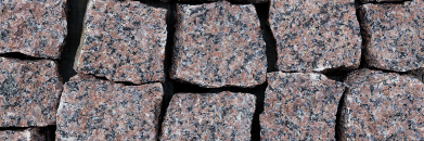 Брусчатка гранитная - производство Россия