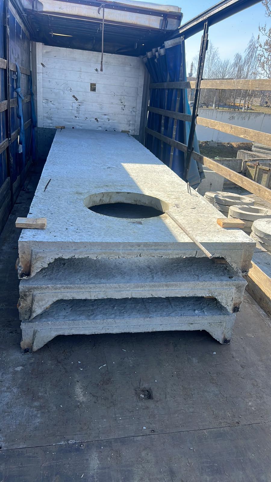 Плиты ребристые для покрытия зданий и сооружений