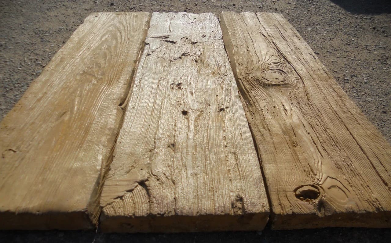 Плитка тротуарная, фактура - дерево