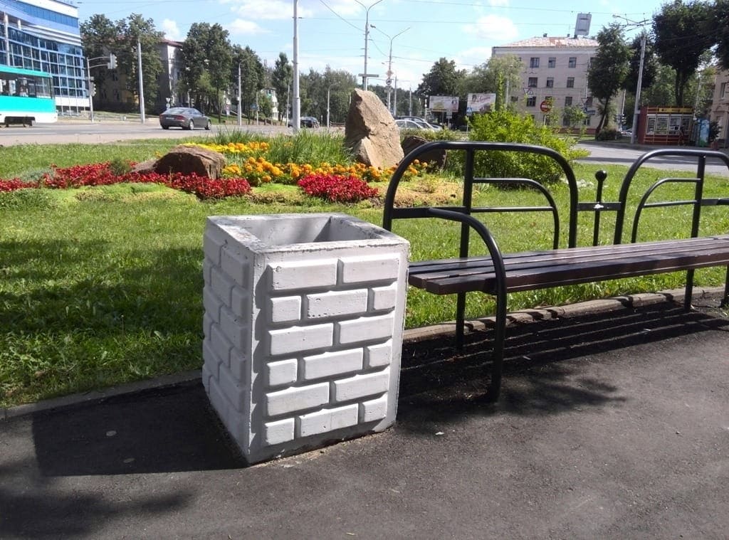 Урны железобетонные для благоустройства