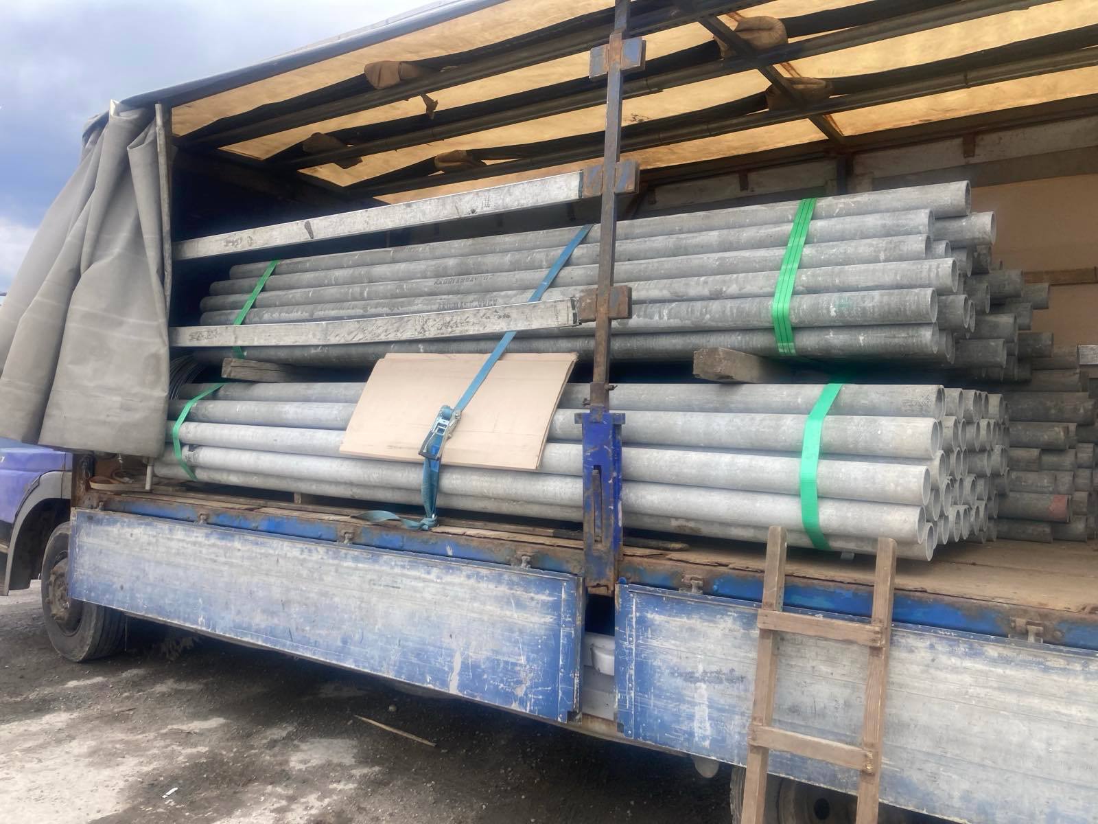 Трубы хризотилцементные и кольца колодцев