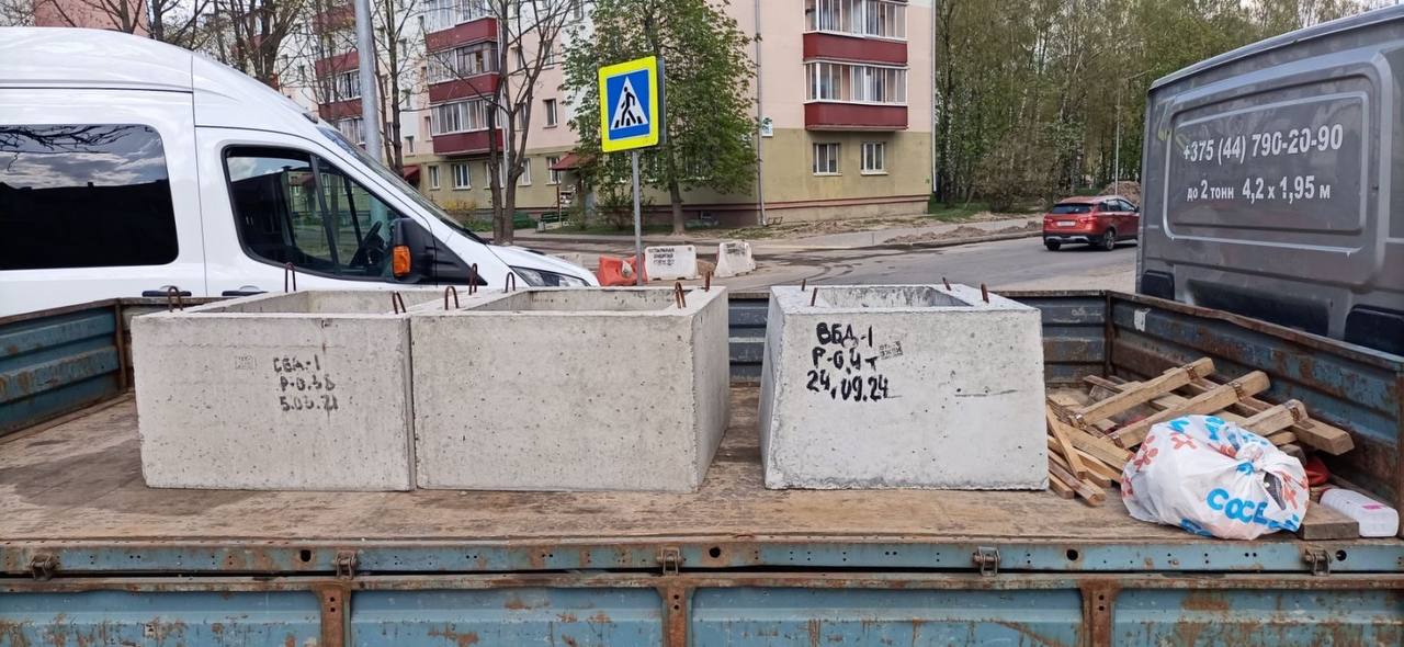 Дождеприемные блоки