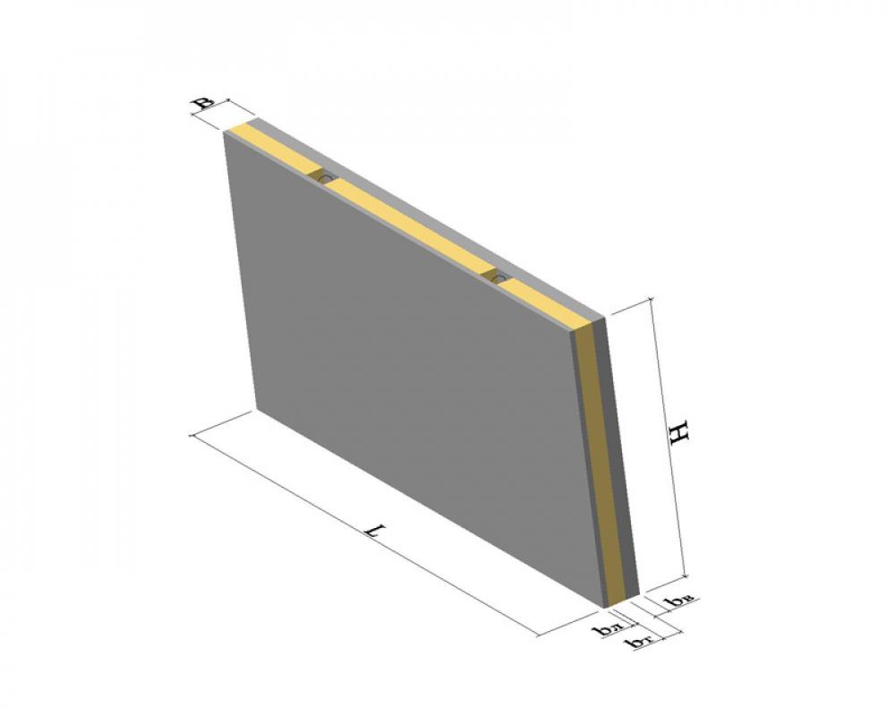 Трехслойная стеновая панель толщина. Жб стеновая трехслойная панель 440 мм. Жб панель 17эп4и. Железобетонные — панели (1-3 слойные), монолит. Трехслойная жб панель пик.